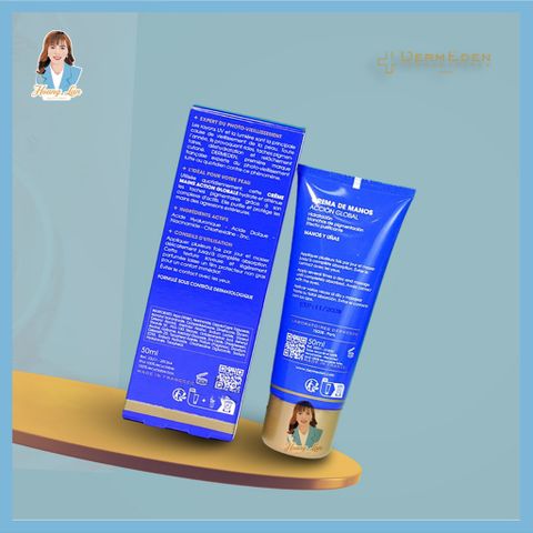 Kem dưỡng da tay Pháp DermEden Specific Protocole Global Action Hand Cream 50ml