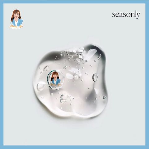 Sữa rửa mặt làm sạch sâu Pháp Seasonly Gelée Nettoyante Visage (Cleansing Jelly) 100ml