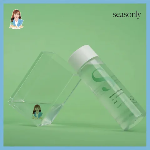 Lotion nước hoa hồng dưỡng da thanh lọc Pháp Seasonly Lotion Purifiante (Purifying Lotion) 100ml