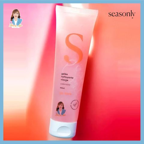 Sữa rửa mặt làm sạch sâu Pháp Seasonly Gelée Nettoyante Visage (Cleansing Jelly) 100ml