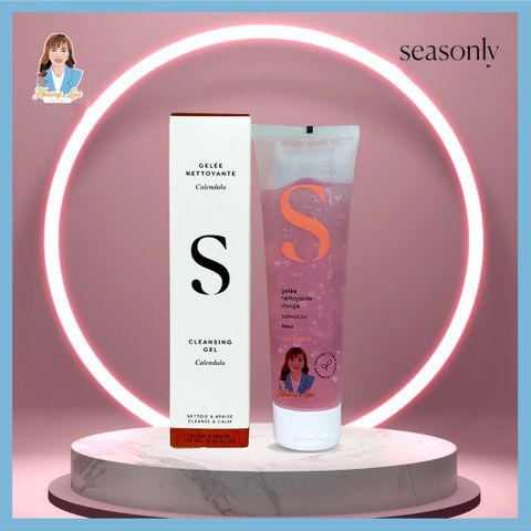 Sữa rửa mặt làm sạch sâu Pháp Seasonly Gelée Nettoyante Visage (Cleansing Jelly) 100ml