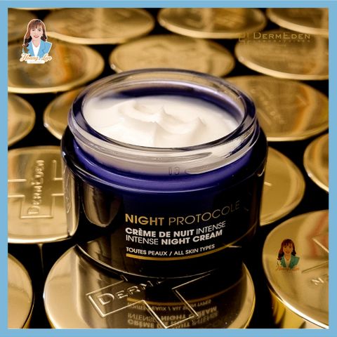 Kem dưỡng sáng da ban đêm Pháp DermEden Night Protocole Intense Night Cream 50ml 739602