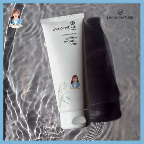 Toner dưỡng ẩm da nhạy cảm New Zealand Living Nature Sensitive Hydrating Toner 100ml 739598