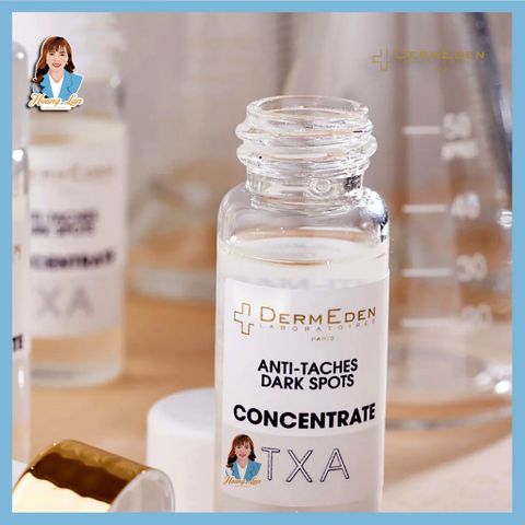 Tinh chất loại bỏ nám, tàn nhang Pháp DermEden Concentrate Anti-Taches Dark Spots 30ml