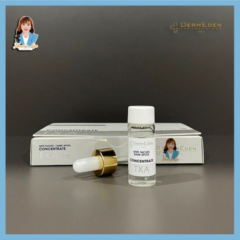 Tinh chất loại bỏ nám, tàn nhang Pháp DermEden Concentrate Anti-Taches Dark Spots 30ml