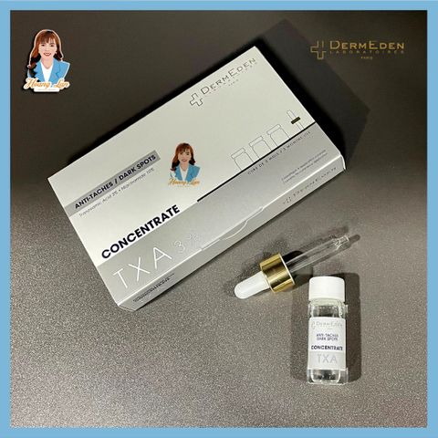 Tinh chất loại bỏ nám, tàn nhang Pháp DermEden Concentrate Anti-Taches Dark Spots 30ml