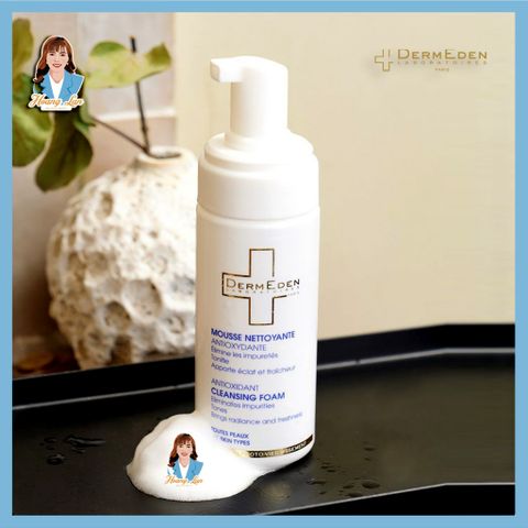 Sữa rửa mặt chống oxy hóa dạng bọt DermEden Antioxydante Cleansing Foam 150ml 739605