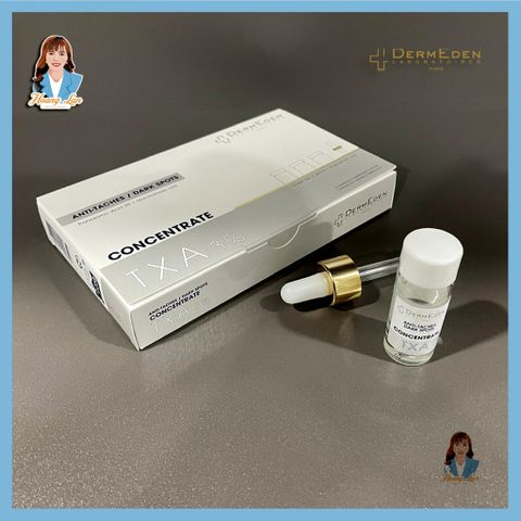 Tinh chất loại bỏ nám, tàn nhang Pháp DermEden Concentrate Anti-Taches Dark Spots 30ml
