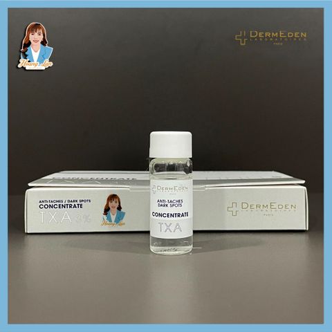 Tinh chất loại bỏ nám, tàn nhang Pháp DermEden Concentrate Anti-Taches Dark Spots 30ml
