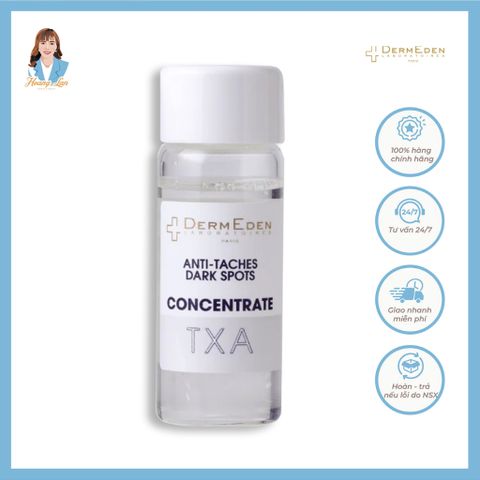 Tinh chất loại bỏ nám, tàn nhang Pháp DermEden Concentrate Anti-Taches Dark Spots 30ml