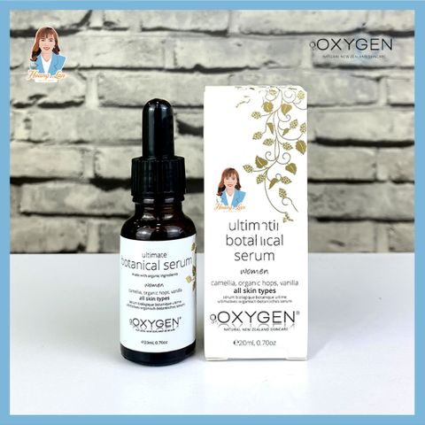 Serum tinh chất dưỡng da New Zealand OXYGEN Ultimate Botanical Serum 20ml 739614