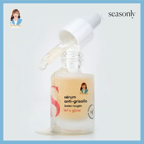 Serum làm sáng da, đều màu da Pháp Seasonly Sérum Anti-grisaille (Radiance Serum) 15ml