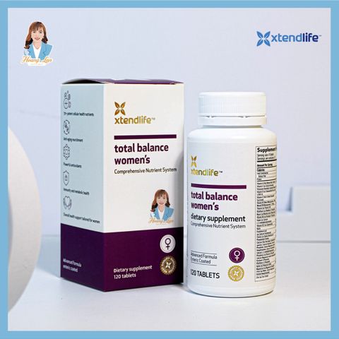 Viên uống vitamin tổng hợp cho phụ nữ New Zealand Xtend Life Total Balance Women’s 120 viên 739622