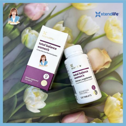 Viên uống vitamin tổng hợp cho phụ nữ New Zealand Xtend Life Total Balance Women’s 120 viên 739622
