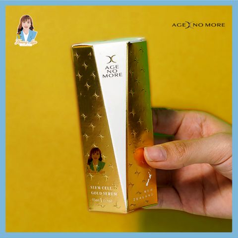 Serum tế bào gốc nhau thai cừu New Zealand Age No More Stem Cell Gold Serum 15ml 739628