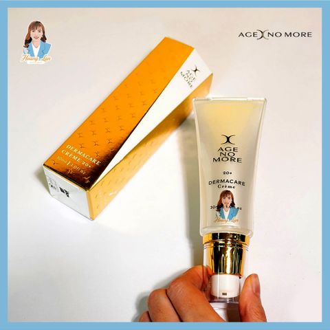 Kem phục hồi da mật ong Manuka UMF+ New Zealand Age No More Dermacare Creme 30ml 739625