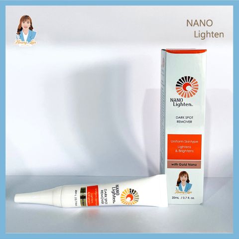 Serum loại bỏ nám da, tàn nhang Nhập khẩu Mỹ Nano Lighten Dark Spot Remover 20ml
