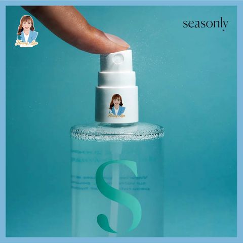 Xịt khoáng dưỡng ẩm nha đam Pháp Seasonly Brume Hydratante (Moisturizing Mist) 100ml