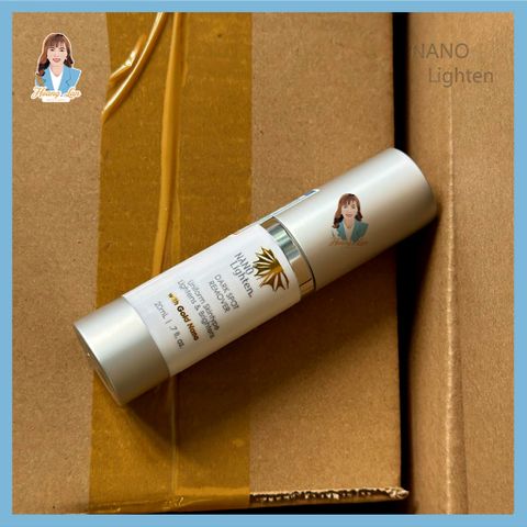 Serum loại bỏ nám da, tàn nhang Nhập khẩu Mỹ Nano Lighten Dark Spot Remover 20ml