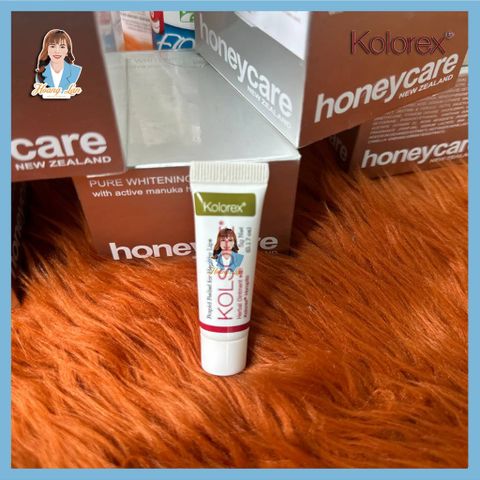 Kem loại bỏ chàm môi, loét môi, herpes môi New Zealand Kolorex Kolsore Lip Care Ointment 5g