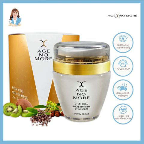 Kem dưỡng ẩm tế bào gốc nhau thai cừu New Zealand Age No More Stem Cell Moisturiser 30ml 739633