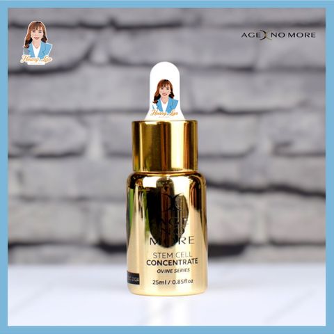 Tinh chất tế bào gốc nhau thai cừu New Zealand Age No More Stem Cell Concentrate 25ml