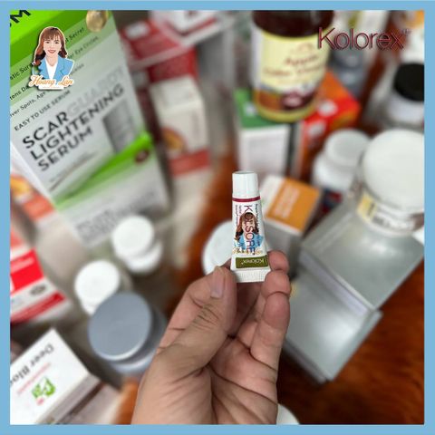 Kem loại bỏ chàm môi, loét môi, herpes môi New Zealand Kolorex Kolsore Lip Care Ointment 5g