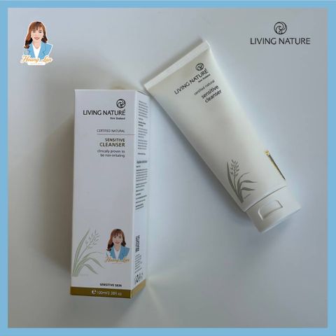 Sữa rửa mặt cho da nhạy cảm New Zealand Living Nature Sensitive Cleanser 100ml 739635