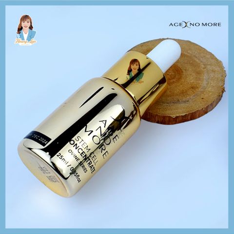 Tinh chất tế bào gốc nhau thai cừu New Zealand Age No More Stem Cell Concentrate 25ml