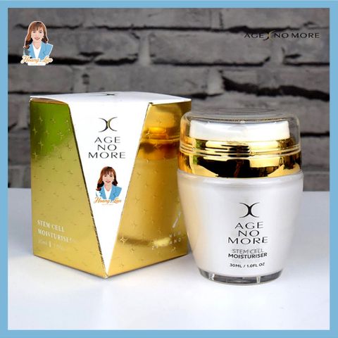 Kem dưỡng ẩm tế bào gốc nhau thai cừu New Zealand Age No More Stem Cell Moisturiser 30ml 739633