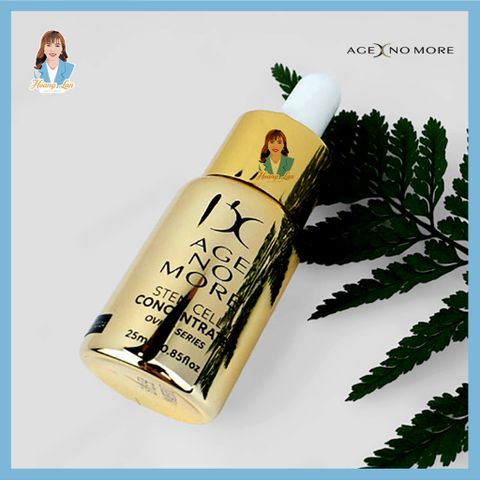 Tinh chất tế bào gốc nhau thai cừu New Zealand Age No More Stem Cell Concentrate 25ml