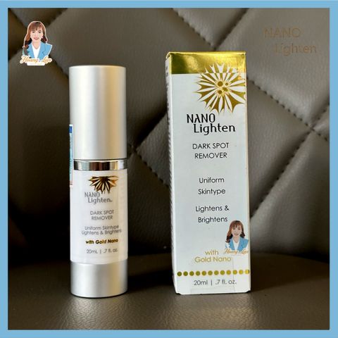 Serum loại bỏ nám da, tàn nhang Nhập khẩu Mỹ Nano Lighten Dark Spot Remover 20ml