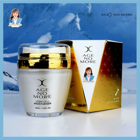 Kem dưỡng ẩm tế bào gốc nhau thai cừu New Zealand Age No More Stem Cell Moisturiser 30ml 739633