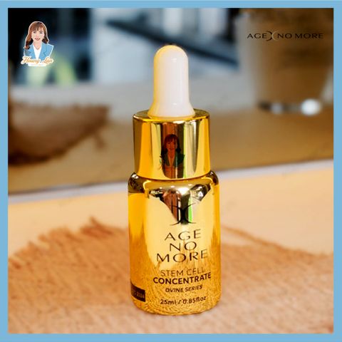 Tinh chất tế bào gốc nhau thai cừu New Zealand Age No More Stem Cell Concentrate 25ml