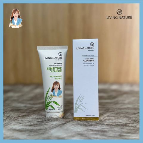 Sữa rửa mặt cho da nhạy cảm New Zealand Living Nature Sensitive Cleanser 100ml 739635