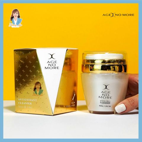 Sữa rửa mặt tế bào gốc nhau thai cừu New Zealand Age No More Stem Cell Cleanser 50ml 739638