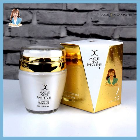 Sữa rửa mặt tế bào gốc nhau thai cừu New Zealand Age No More Stem Cell Cleanser 50ml 739638