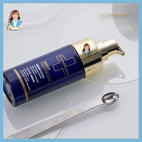 Serum dưỡng sáng da ban đêm Pháp DermEden Night Protocole Intense Serum 30ml 739640