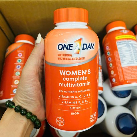 One A Day Women’s Multivitamin Bayer USA 300 viên