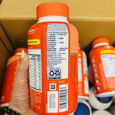 One A Day Women’s Multivitamin Bayer USA 300 viên