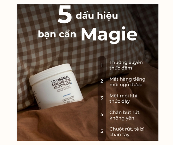 Viên Bổ Sung Magie Codeage Liposomal Magnesium Glycinate 240 Viên - Hỗ Trợ Cơ Bắp, Thần Kinh, Hệ Miễn Dịch, Thuần Chay USA 739671