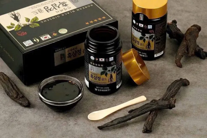 HẮC SÂM HÀN QUỐC GOLD – BỒI BỔ SỨC KHỎE, SET 2 LỌ