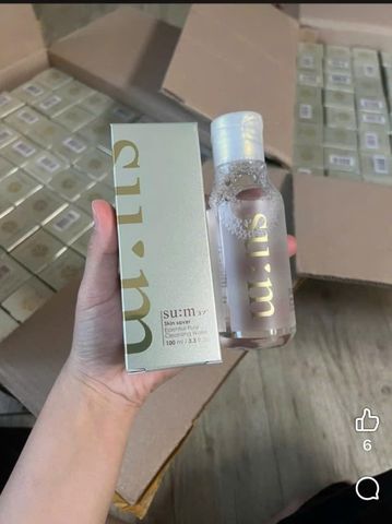 NƯỚC TẨY TRANG SUM 37 100ML