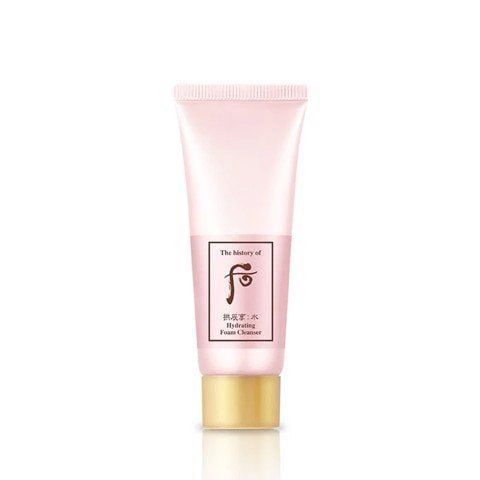SỮA RỬA MẶT WHOO HỒNG 40ML. Làm Sạch, Dưỡng Ẩm, Phù Hợp Mọi Loại Da, Chăm Sóc Da Mịn Màng
