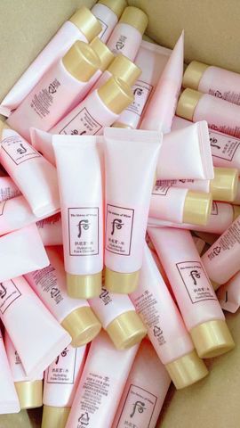 SỮA RỬA MẶT WHOO HỒNG 40ML. Làm Sạch, Dưỡng Ẩm, Phù Hợp Mọi Loại Da, Chăm Sóc Da Mịn Màng