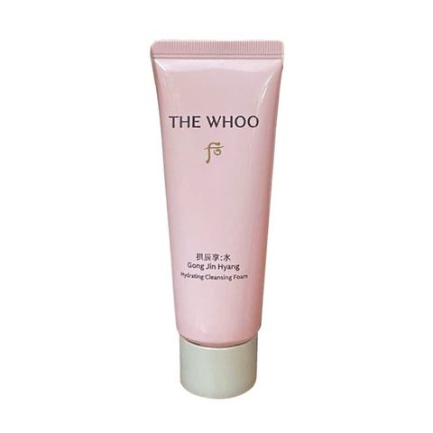 SỮA RỬA MẶT WHOO HỒNG 40ML. Làm Sạch, Dưỡng Ẩm, Phù Hợp Mọi Loại Da, Chăm Sóc Da Mịn Màng