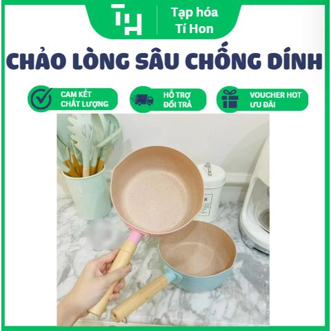 Chảo lòng sâu chống dính (Màu ngẫu nhiên) (TH369)