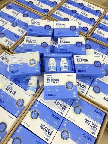 Viên uống bổ sung Canxi, Magie, Vitamin D và Kẽm Nutra Pharm - Chăm sóc xương khớp, 120 viên, sức khỏe cho gia đình 739682
