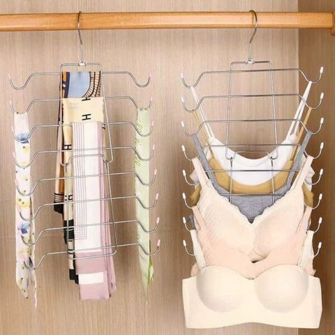 Móc treo đa tầng đồ lót tiết kiệm diện tích (TH372)