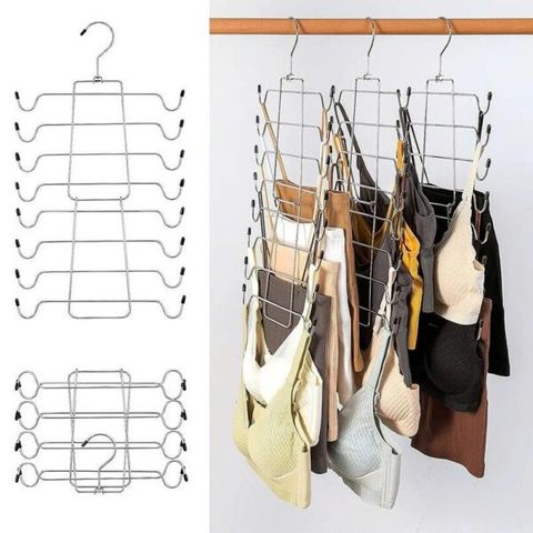 Móc treo đa tầng đồ lót tiết kiệm diện tích (TH372)